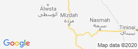 Mizdah map